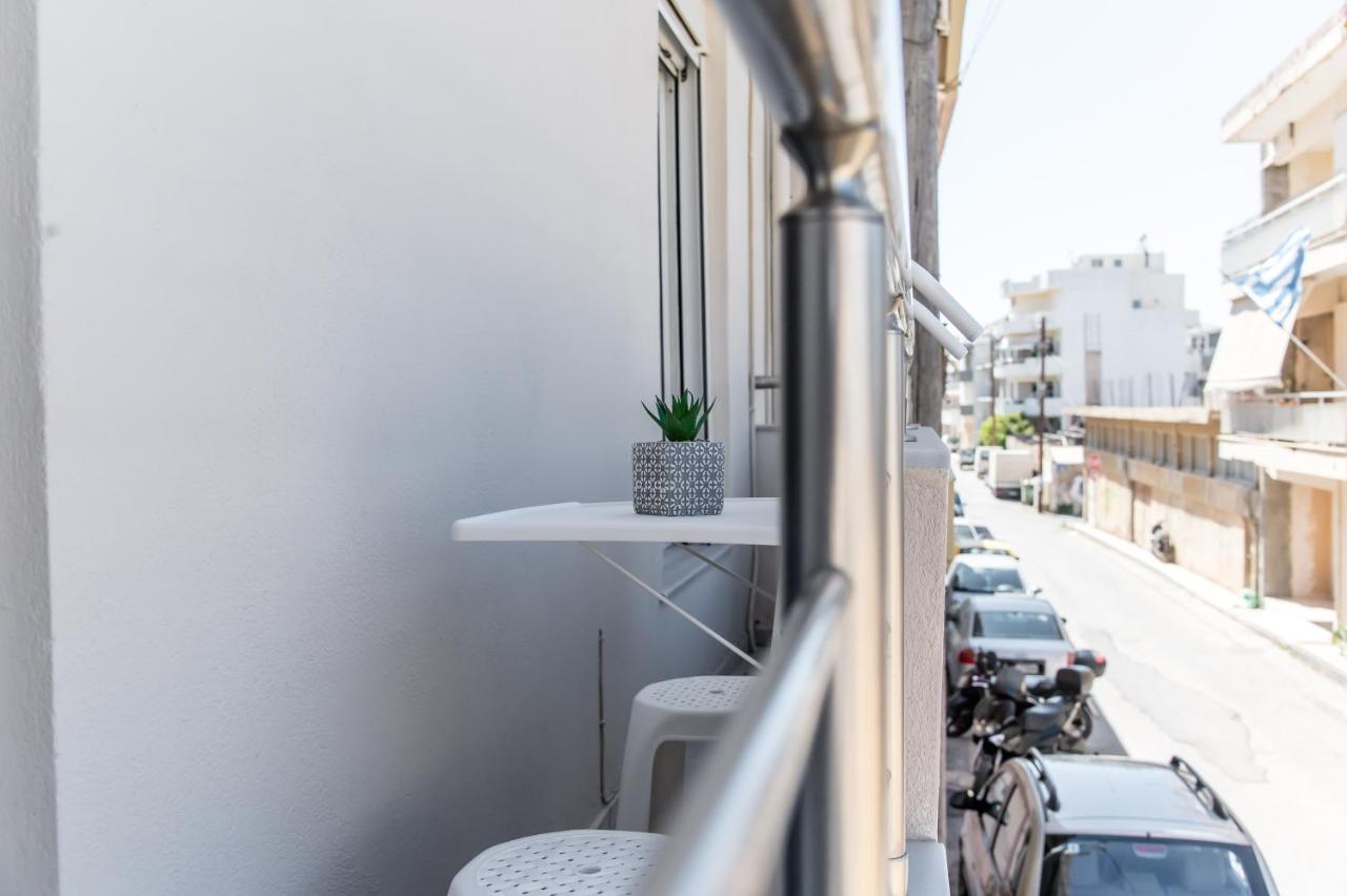 Minimalistic Apartment Petros Iraklio Exteriér fotografie