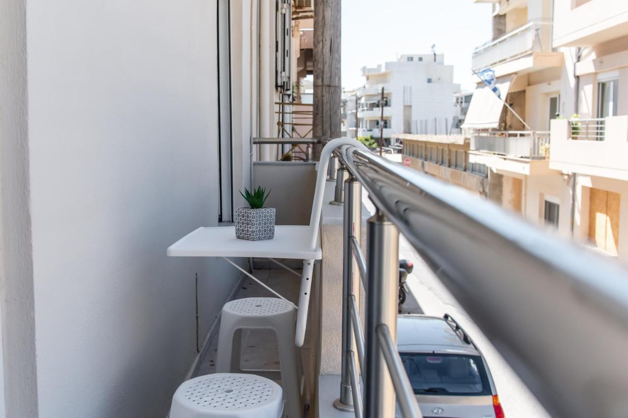 Minimalistic Apartment Petros Iraklio Exteriér fotografie