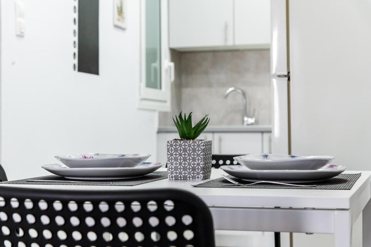 Minimalistic Apartment Petros Iraklio Exteriér fotografie