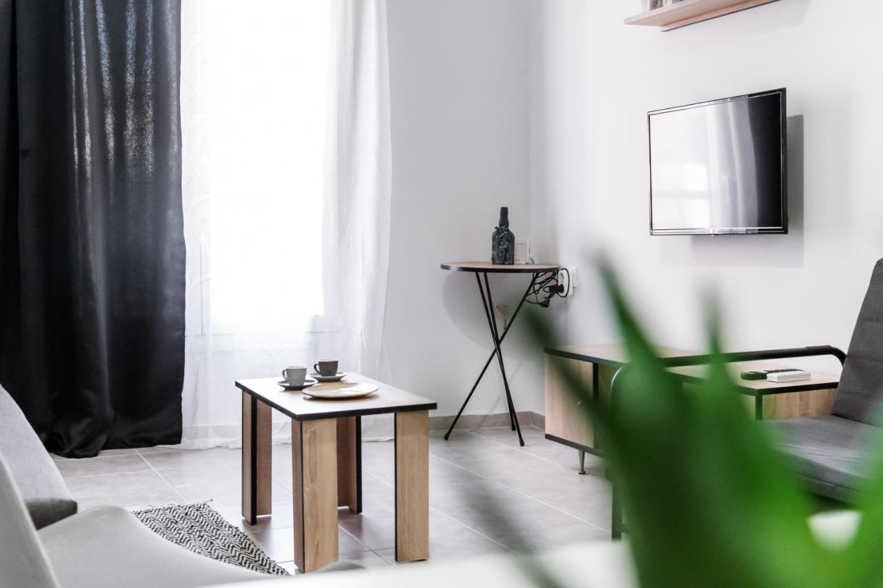 Minimalistic Apartment Petros Iraklio Exteriér fotografie
