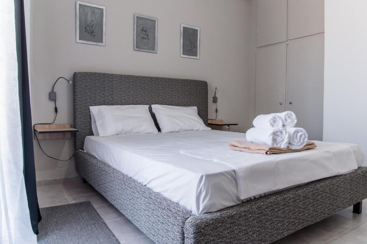 Minimalistic Apartment Petros Iraklio Exteriér fotografie
