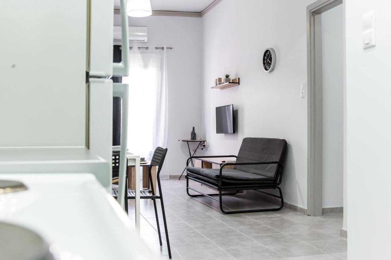 Minimalistic Apartment Petros Iraklio Exteriér fotografie