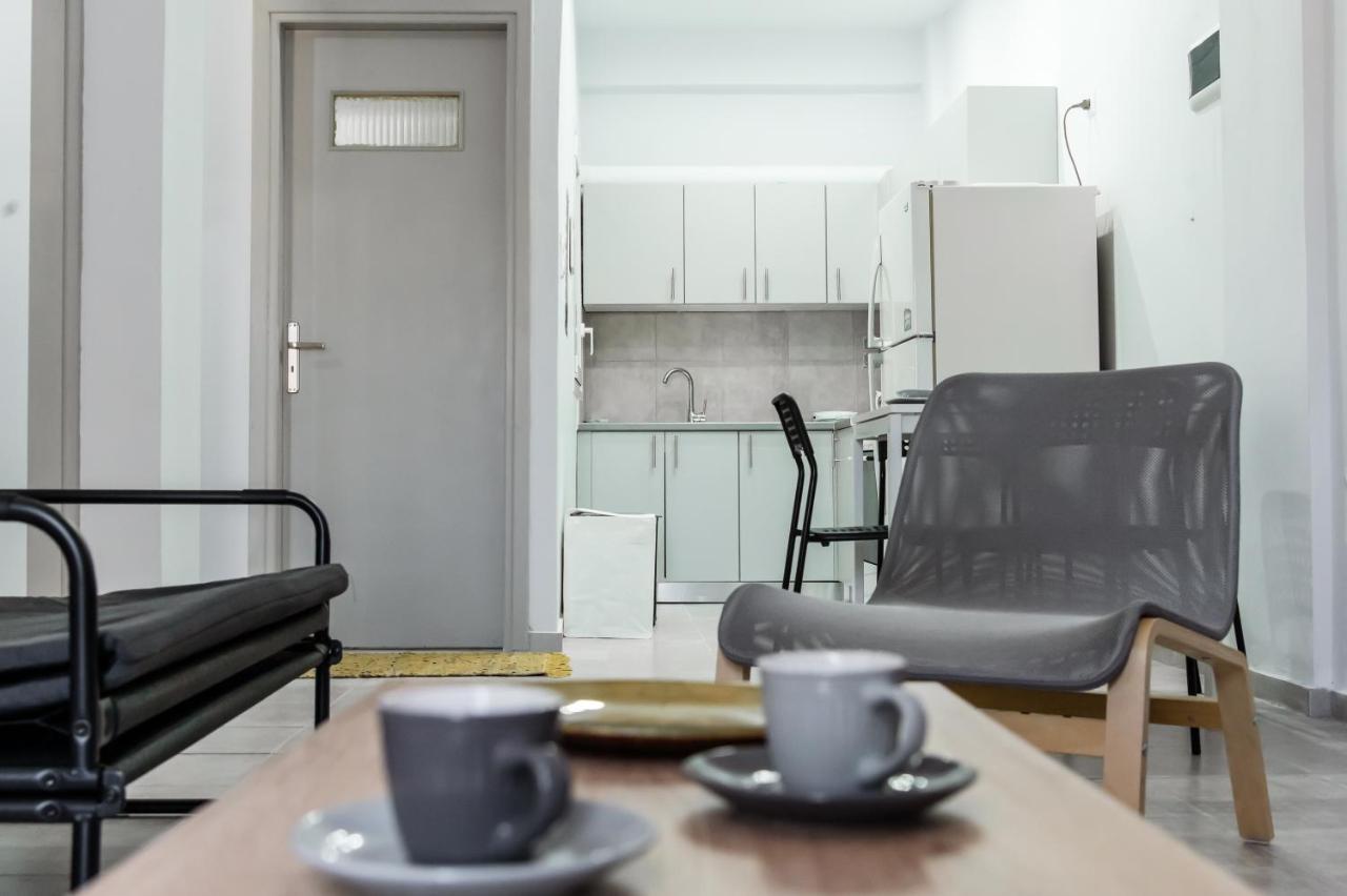 Minimalistic Apartment Petros Iraklio Exteriér fotografie