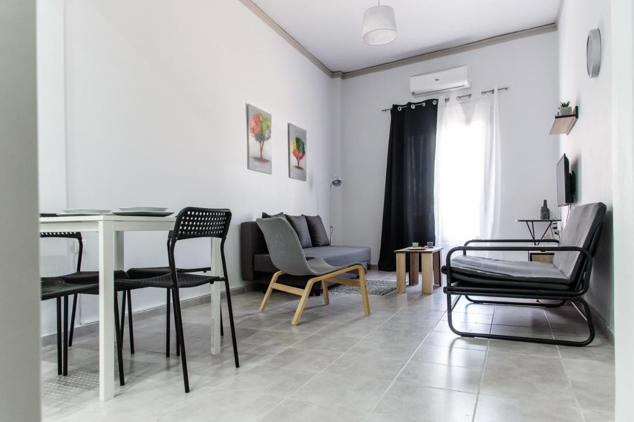 Minimalistic Apartment Petros Iraklio Exteriér fotografie